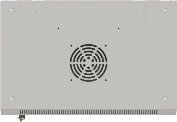 Kasë rrjeti Lanberg WF03-5309-10S, 9U, 19", montim në mur, derë xhami, gri