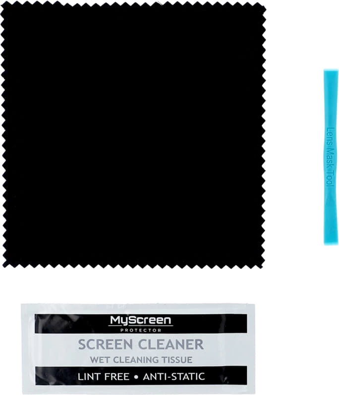 Xham i kalitur mbrojtës për lente kamere MyScreen Protector Diamond Glass për Samsung Galaxy S25 5G, 9H, transparent, set (glass + pecetë e lagur + pecetë e thatë)