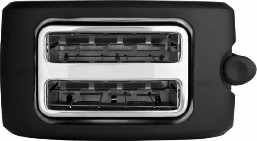 Toster UFESA TT7985, 2 vende, 800 W, argjendtë/zi