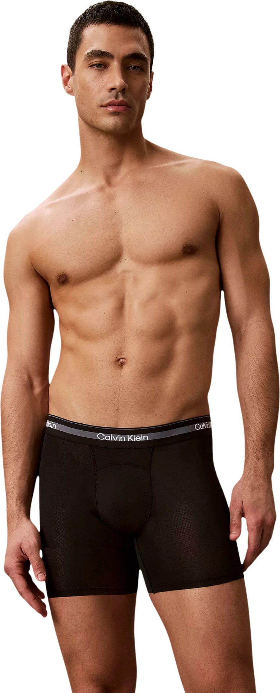Set të brendshme 3-palësh për meshkuj Calvin Klein Underwear LV00NB4537, të zeza [Madhësia: M]