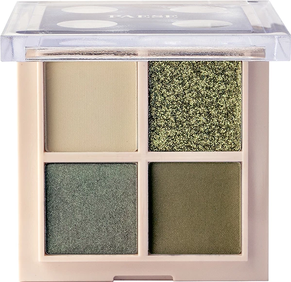 Paletë për sy Paese Daily Vibe Palette 02 Military Vibe për femra, 4 nuanca, 5.5g