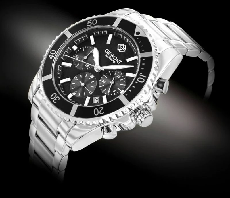 Orë dore për meshkuj Giewont, argjendi