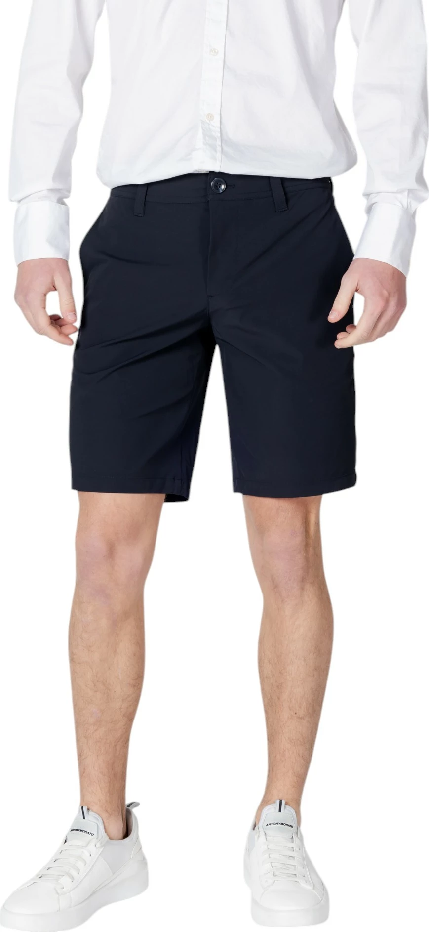 Shorce për meshkuj Armani Exchange 8NZS49 ZNYZZ, të kaltra