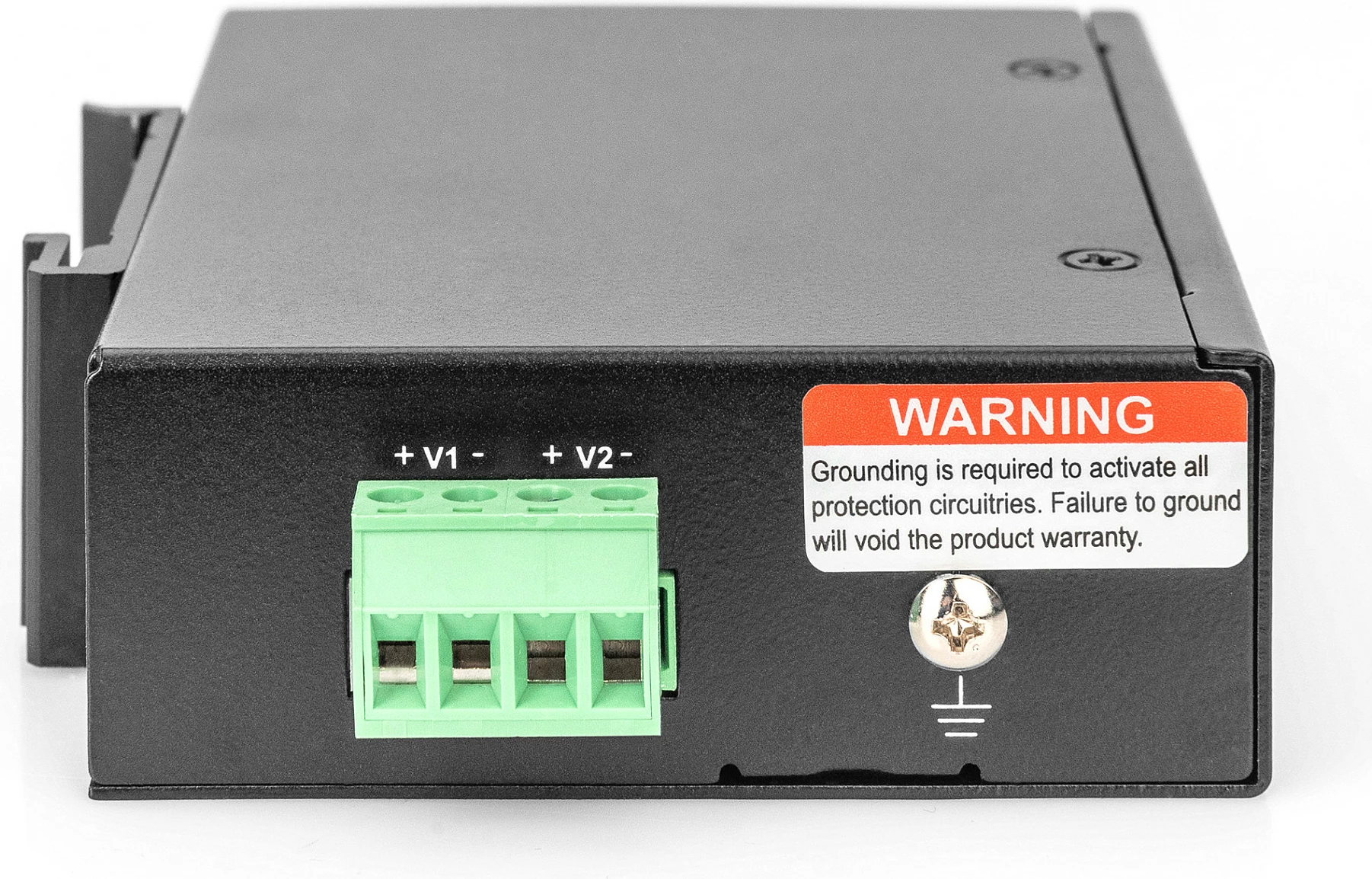 Splitter PoE industrial Gigabit Digitus 802.3bt PoE++ 95W, 12-48V, i zi