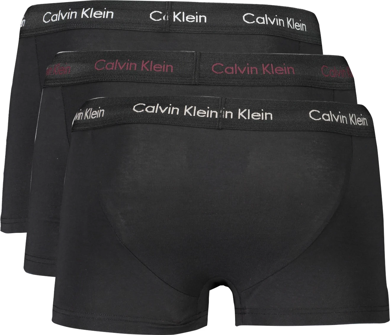 Të brendshme për meshkuj Calvin Klein, të zeza