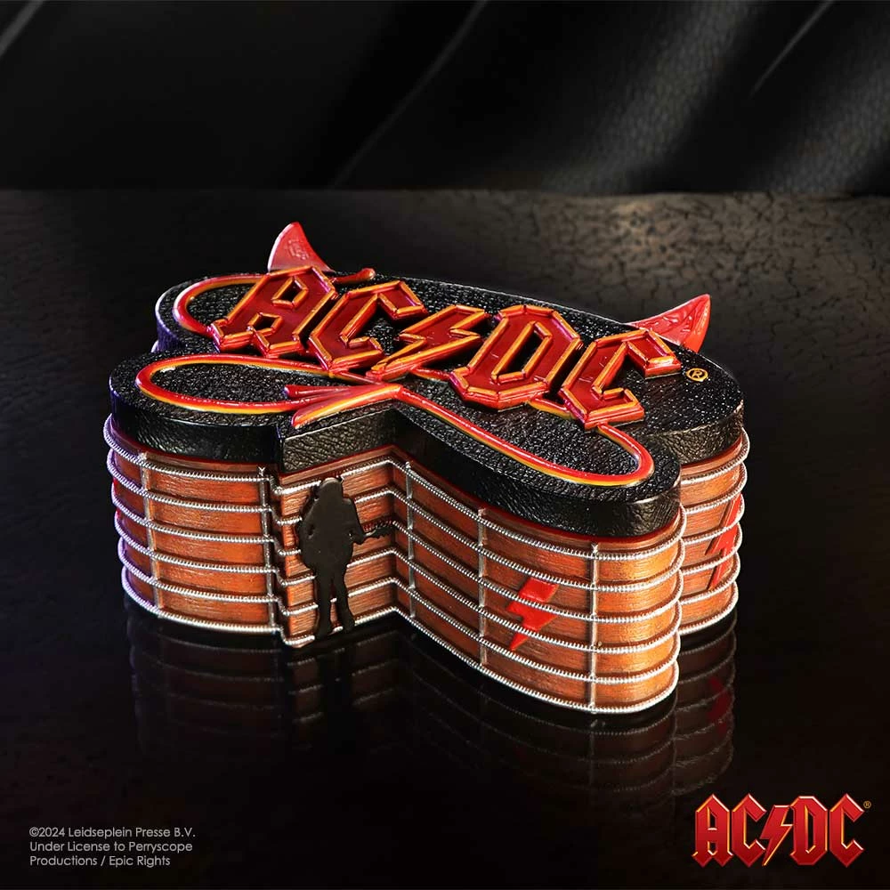 Kuti ruajtëse Nemesis Now AC/DC 15 cm