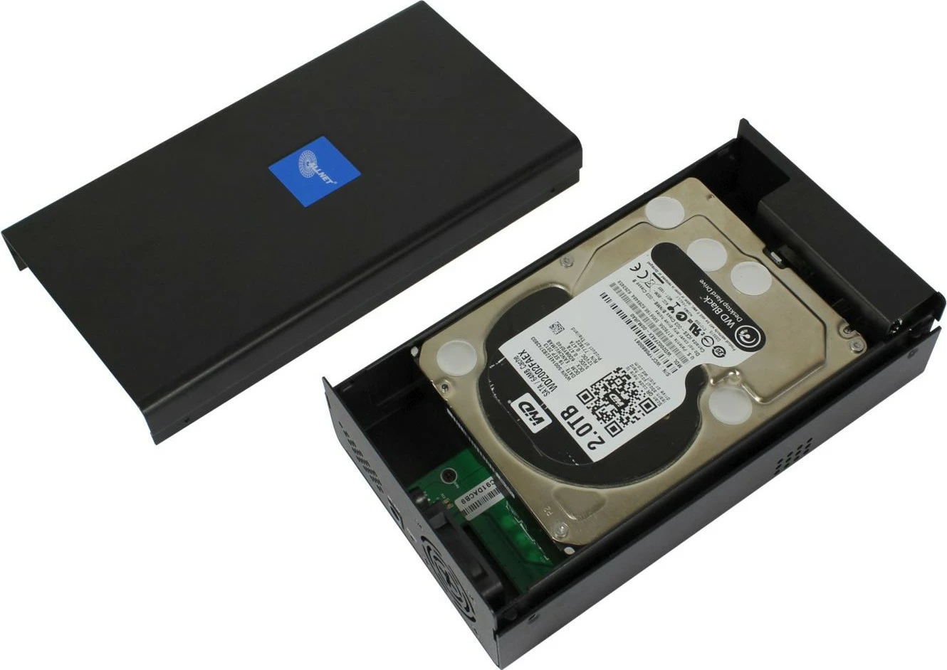 Videoserver ALLNET NVR Box, Networkoptix Server, RK3399, 4GB, ALL2289-4GB për 3,5 HDD/SSD