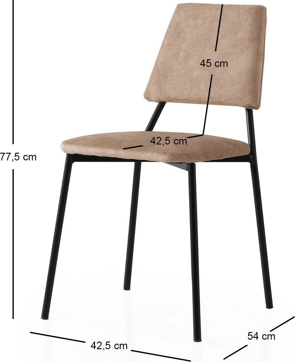 Set karrigesh (2 copë) Skye Decor, Lıma - 4552 V2