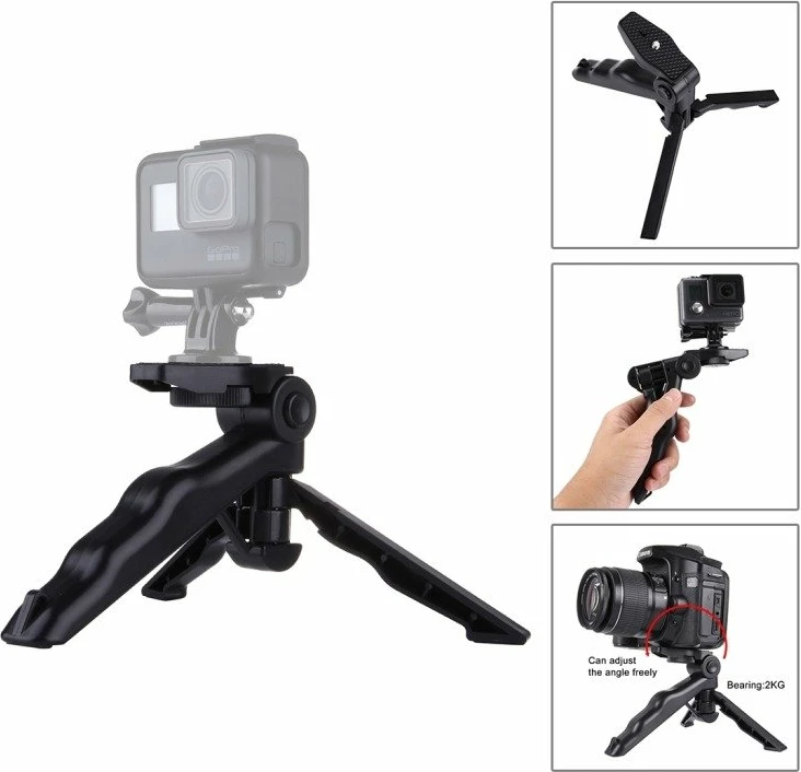 Set aksesorësh Puluz Ultimate Combo 43 në 1 për DJI Osmo Pocket, i zi