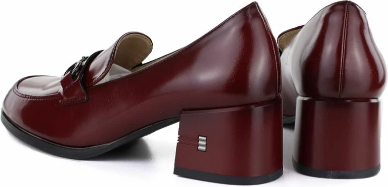 Këpucë për femra Vinceza 18116, burgundy