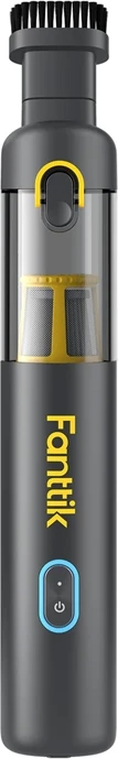 Fshesë me vakum pa kabllo për veturë, Fanttik V8 Apex, 19 kPa 45 AW 120 W, USB-C, gri, set me aksesorë