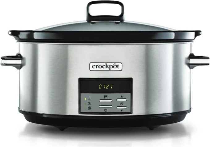Slow cooker CROCK-POT CSC063X, 7.5l, e zezë