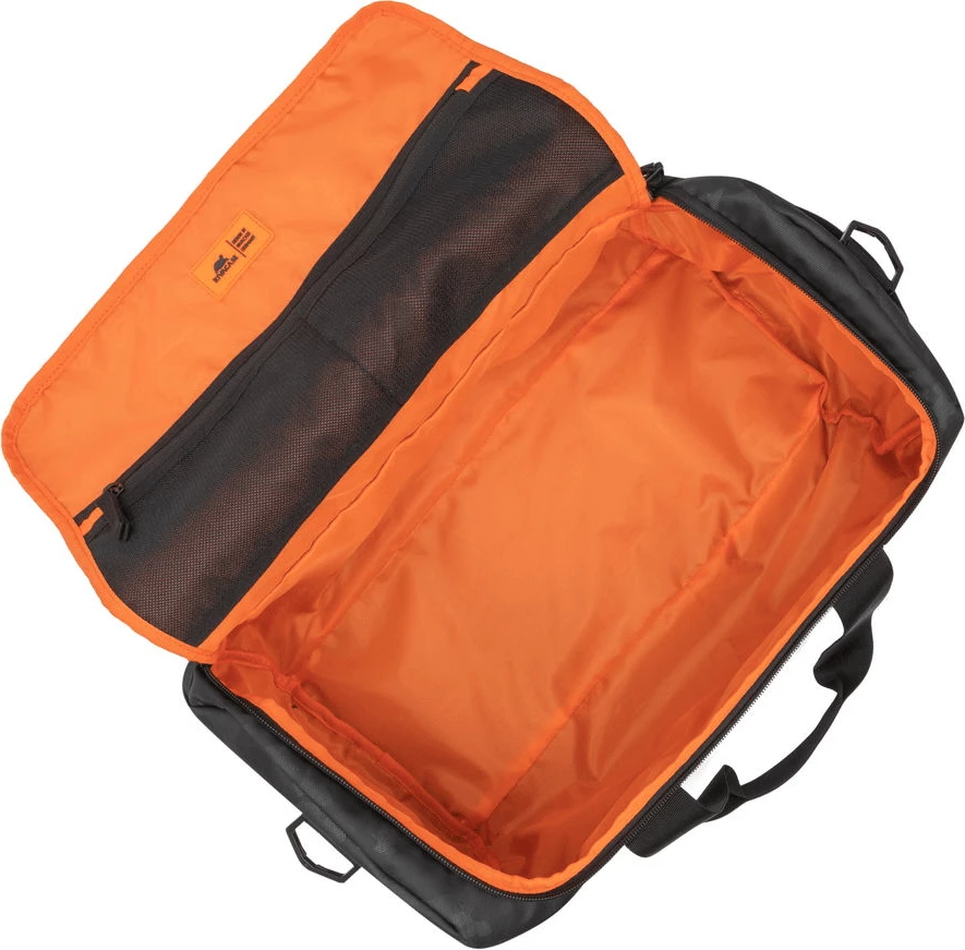 çantë sportive ushtarake RIVACASE Sherwood 7641 30L, rezistente ndaj ujit, Navy camo