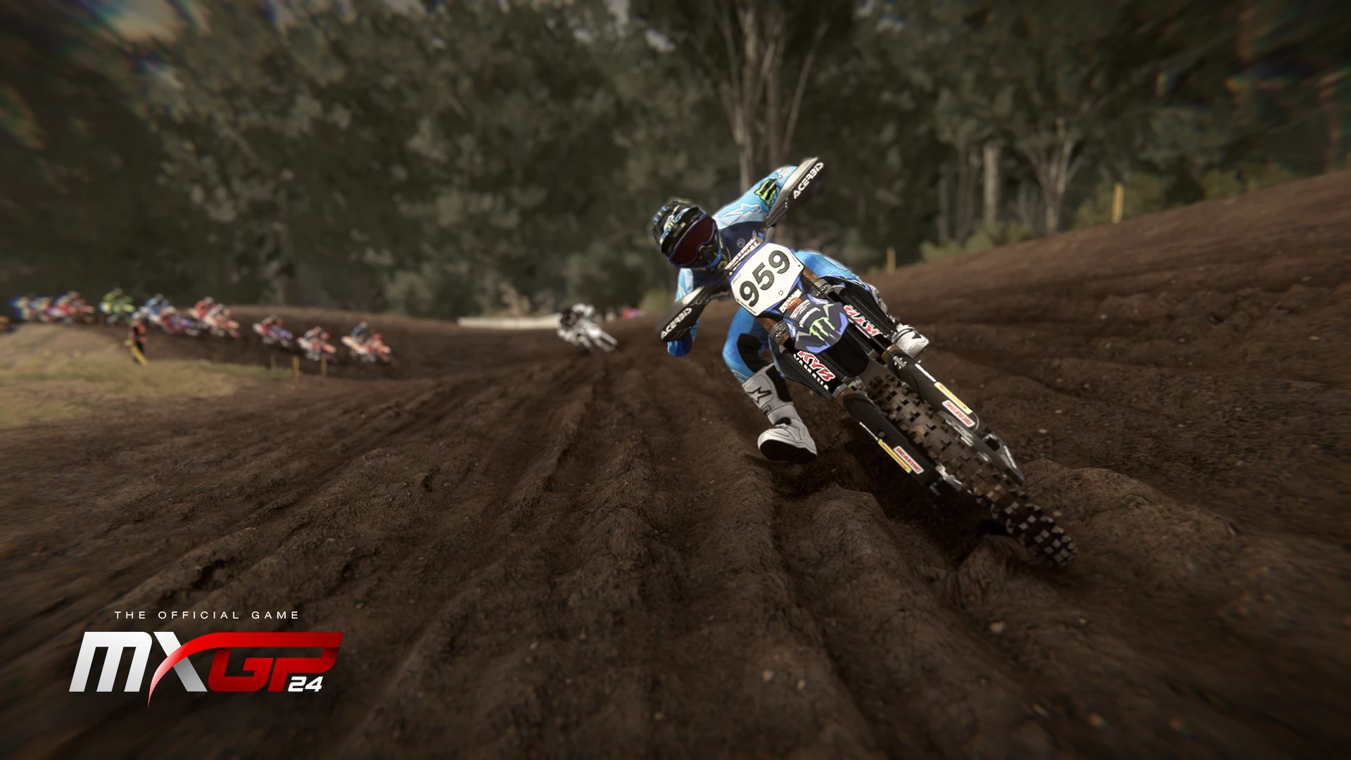 Lojë PS5 Nacon Gaming MXGP 24, PEGI 3