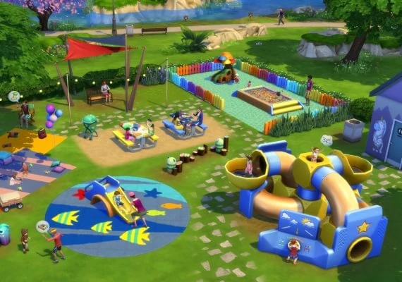 The Sims 4: Toddler Stuff DLC EN/DE/FR/IT/PL/ZH/ES Global