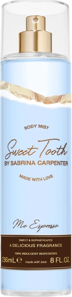 Mist për trup për femra Sabrina Carpenter Sweet Tooth Me Espresso 236ml