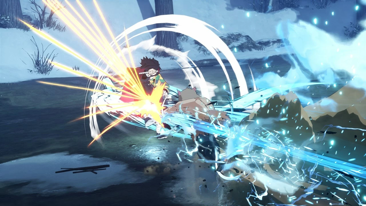 Lojë PS4 SEGA Demon Slayer: Kimetsu no Yaiba – The Hinokami Chronicles, PEGI 16