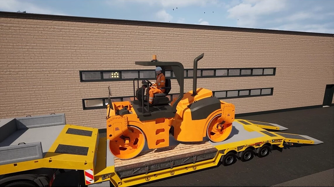 Lojë PS5 Aerosoft Road Maintenance Simulator 2: Winter Service, PEGI 3