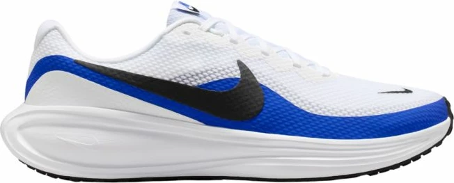 Atlete meshkuj Nike Revolution 8 HJ9198 110, të bardha dhe kaltër [Madhësia: 40]