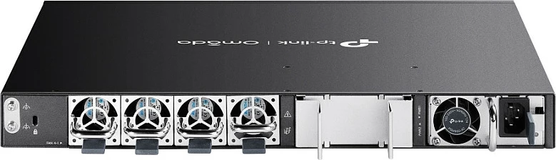 Switch TP-Link Omada 48-Port Gigabit Stackable L3 Managed PoE+, 6 10G SFP+, Rack 1U