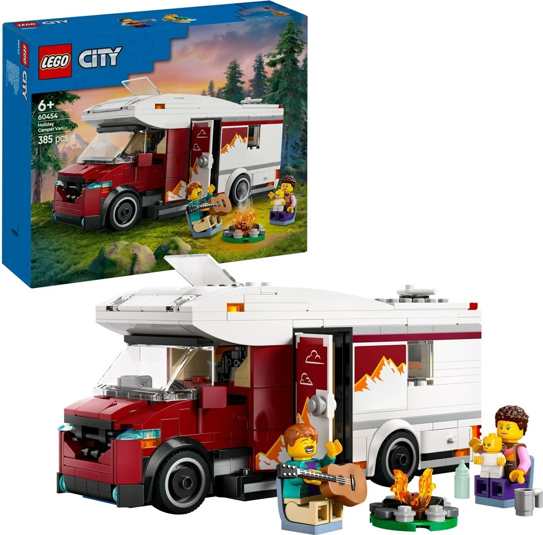 Set LEGO City 60454, 385 pjesë, për fëmijë 6+