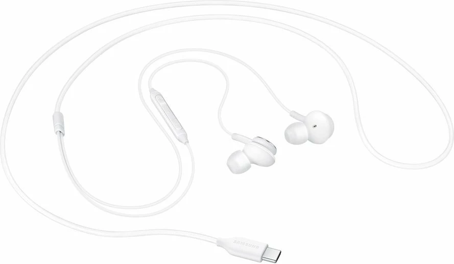 Kufje Samsung AKG EO-IC100BWEGEU, in-ear, me kabllo USB-C, Bardhë