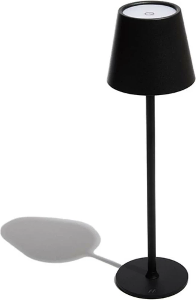 Llambë tavoline Muitomas LED, e zezë
