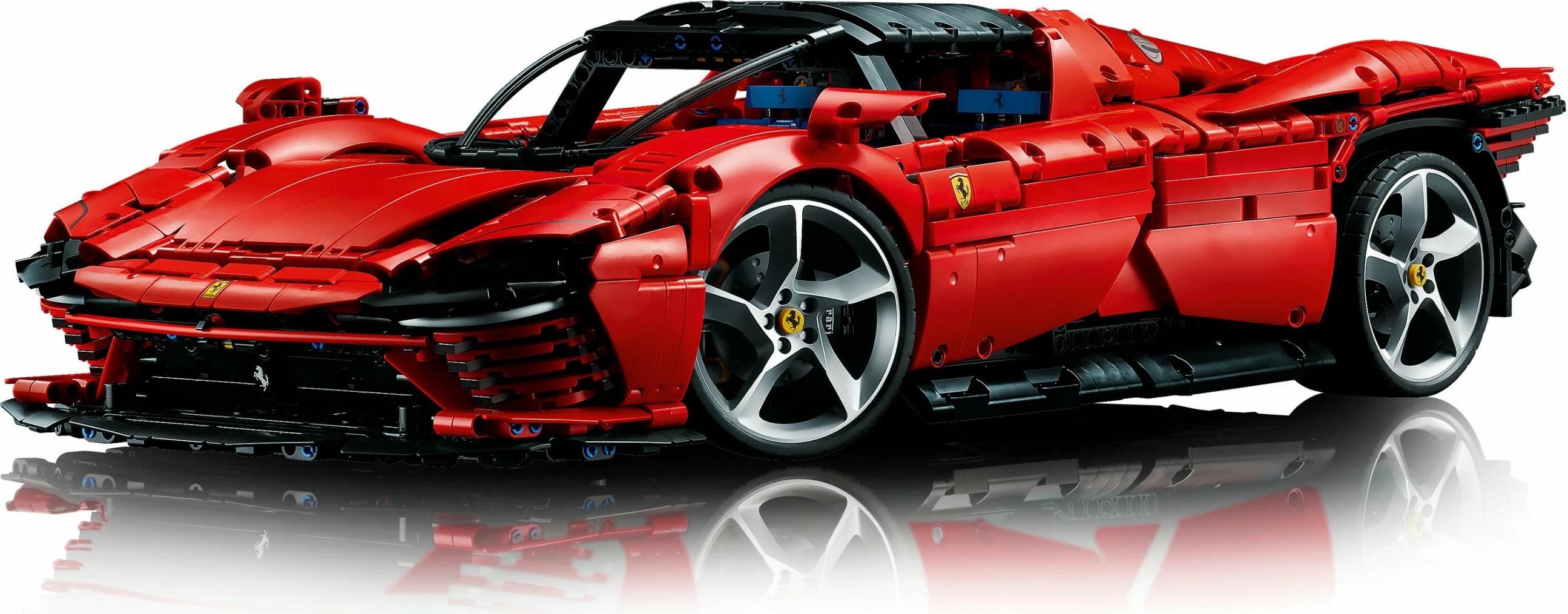 Set ndërtimi LEGO Technic Ferrari Daytona SP3, 3778 pjesë, plastikë, 6.99 kg
