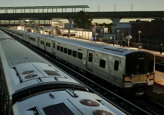 Train Sim World: Long Island Rail Road: New York - Hicksville Route EN/DE/FR/RU/ZH/ES Global