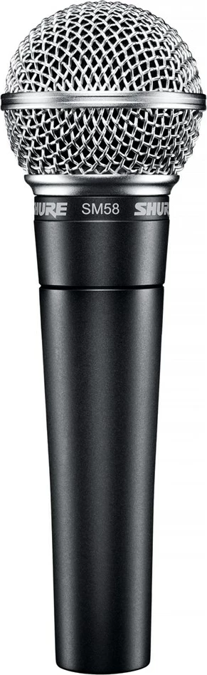 Mikrofon studio Shure SM58, i zi