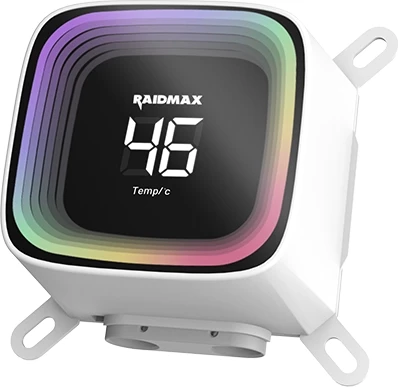 Ftohës liquid për CPU Raidmax INFINITAS LD360 ARGB - E bardhë