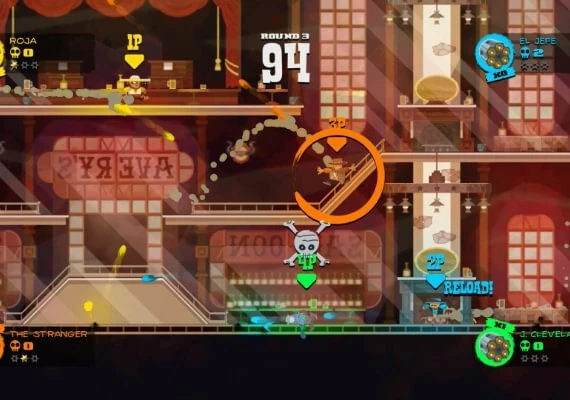 Sombrero: Spaghetti Western Mayhem EN/DE/FR/IT/ES Global