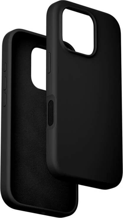 Mbështjellës Vention KUHB0-30 për iPhone 16 Pro, MagSafe, i zi