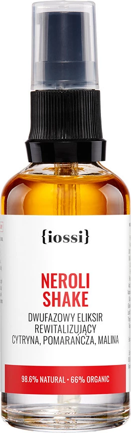 Eliksir dy-fazor për fytyrë Iossi Neroli Shake për femra 50ml
