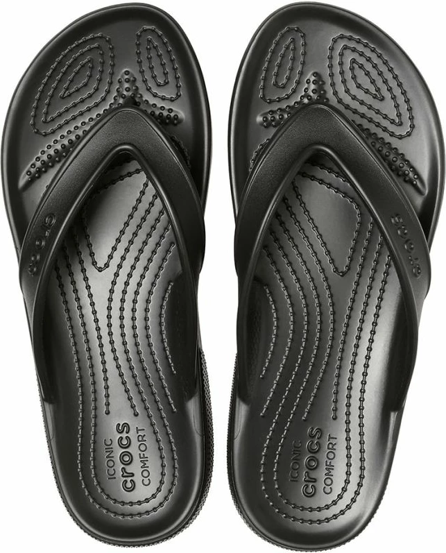 Papuqe Crocs Classic II Flip 206119 001, të zeza