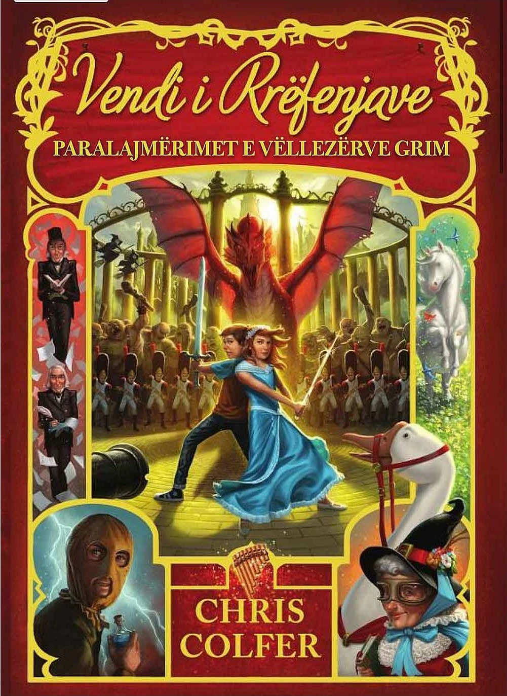 Vendi I Rrefenjave 3 Paralajmerimet E Vellezerve Grim - Chris Colfer