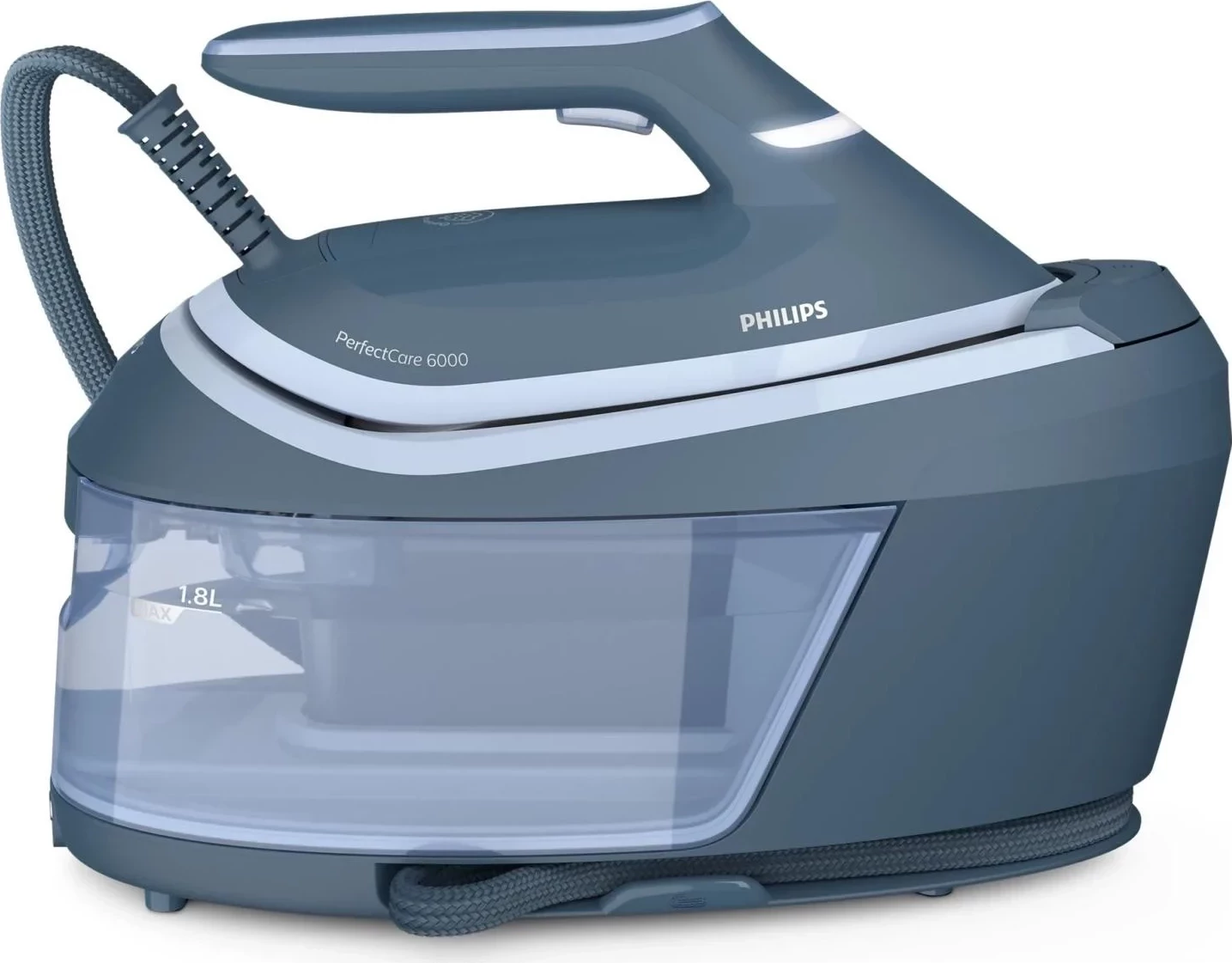 Hekur me avull Philips PerfectCare 6000 PSG6042/20, ngjyrë blu