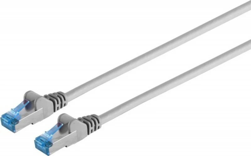 ShiverPeaks Patch cable CAT6a RJ45 S/FTP PiMF 0.5m Gray