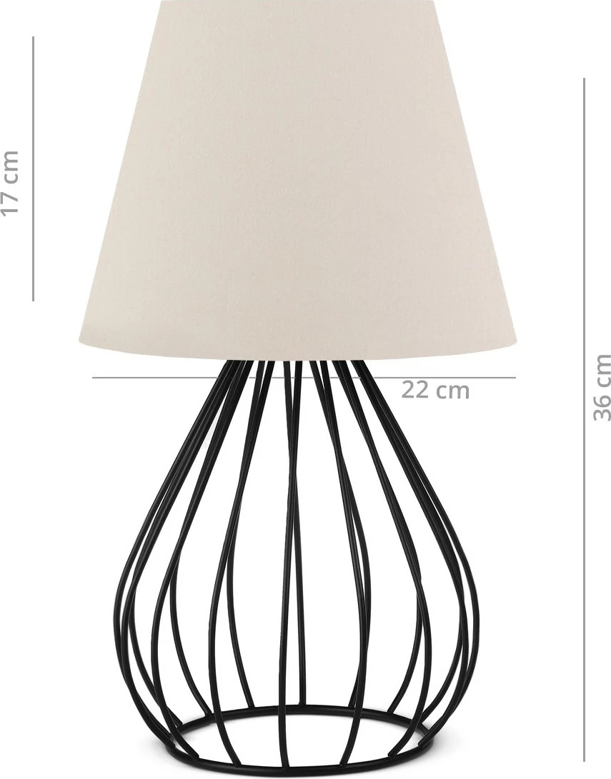 Set llamba tavoline (2 copë), Opviq, AYD - 2519