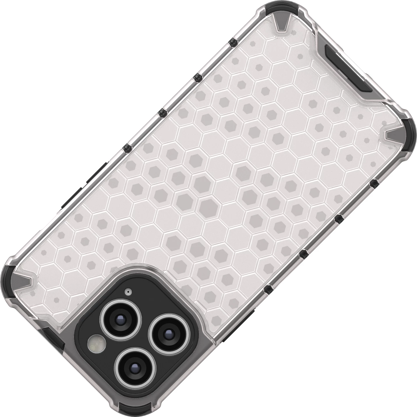 Mbështjellës Hurtel Honeycomb për iPhone 14 Pro Max, Blu