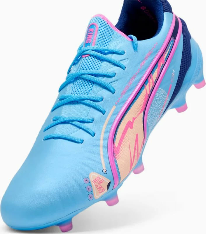 Atlete futbolli Puma për meshkuj, blu