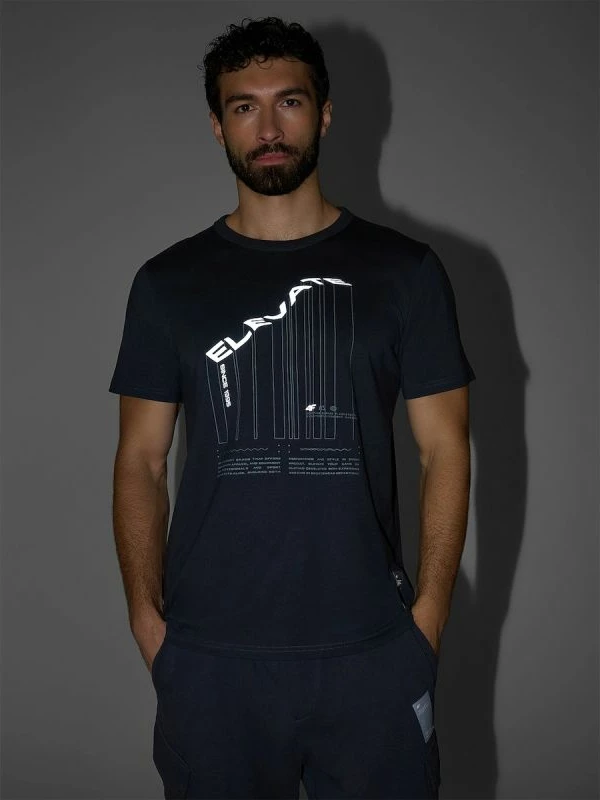 Maicë për meshkuj 4F 4FRAW25TTSHM3845-22S [Madhësia: XL]