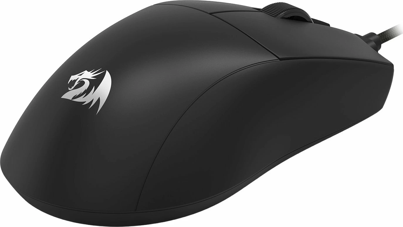 Maus gaming Redragon M724 K1NG (Throne M724), 12400 DPI, 1000 Hz, 42 g, i zi