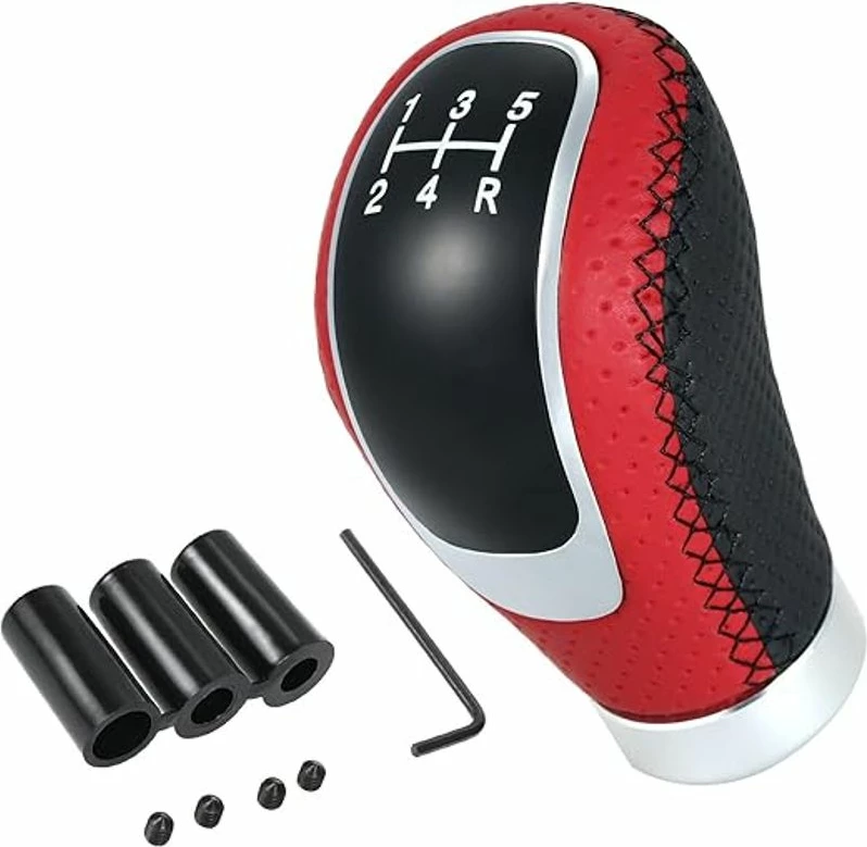 Doreze Nderruesit Shpejtesis Universal Red+black Leather