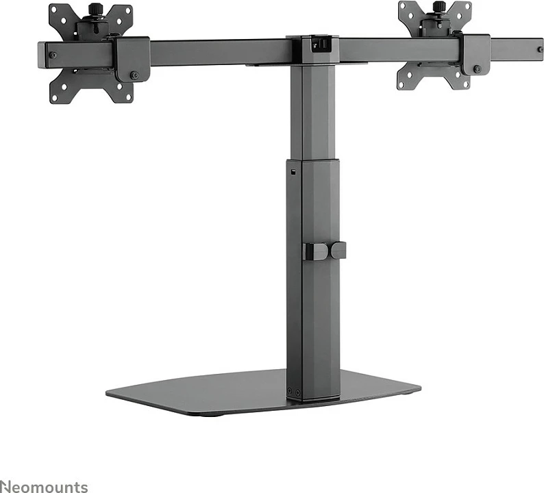 Mbajtës monitori Neomounts FPMA-D865DBLACK, 27", i zi