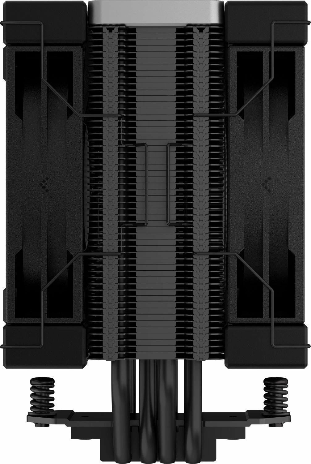 Ftohës CPU Deepcool AK400 Zero Dark Plus R-AK400-BKNNMD-G-1 2x120mm 220W i zi