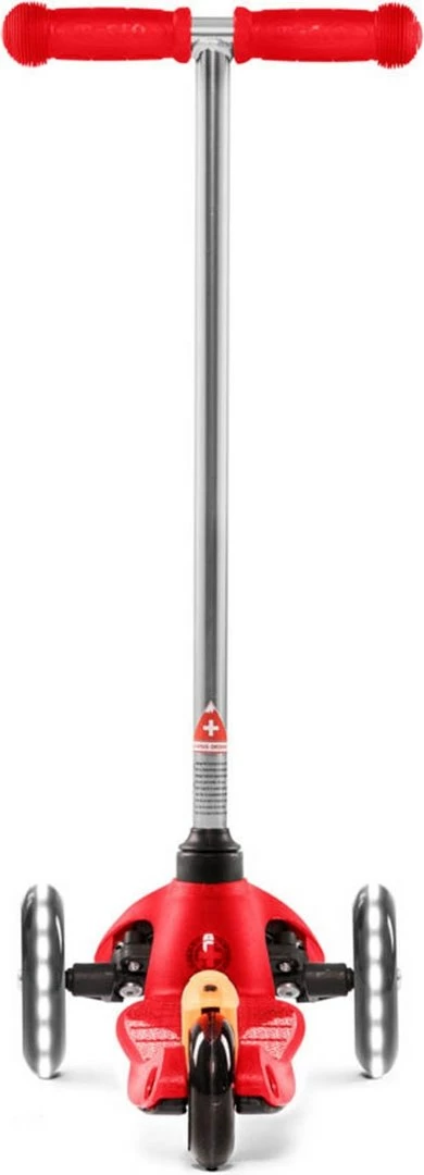 Skuter Micro Mini Micro Classic, i kuq