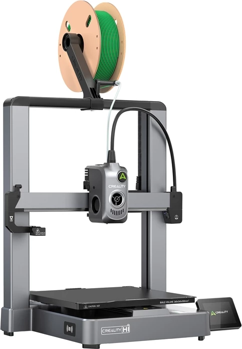 Printer 3D Creality Hi, FDM, 500 mm/s, gri
