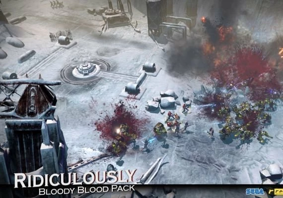 Warhammer 40,000: Dawn of War II - Retribution - Ridiculously Bloody Blood Pack DLC EN Global