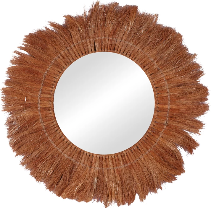 Pasqyrë Seire Inart, ngjyrë natyrale, Φ50x8cm